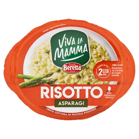 Risotto con Asparagi Viva la Mamma, 250 g